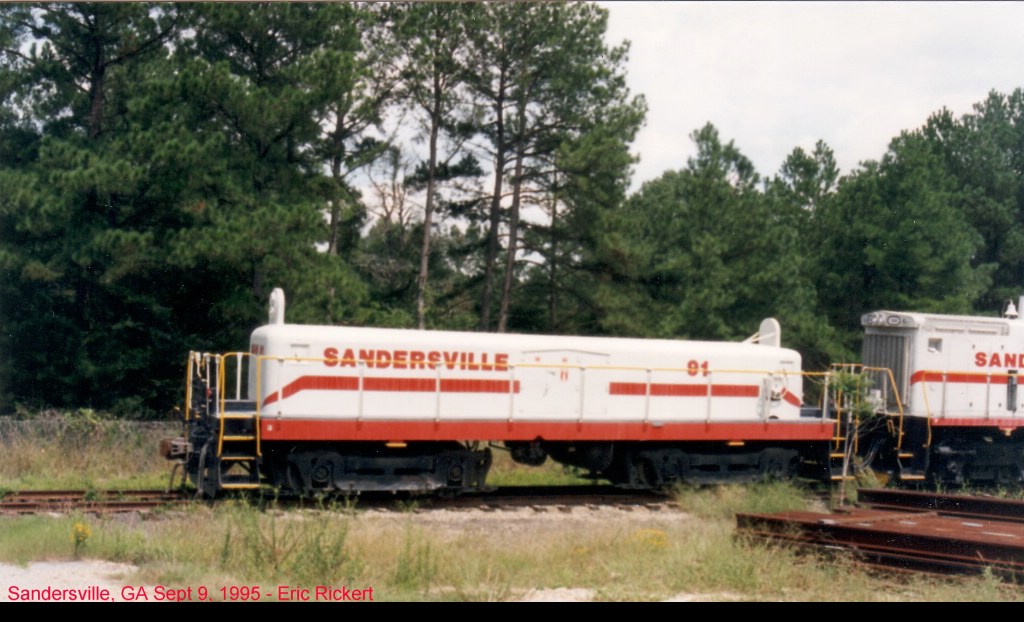 Sandersville RR